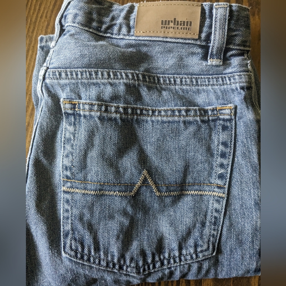 Urban pipeline jeans